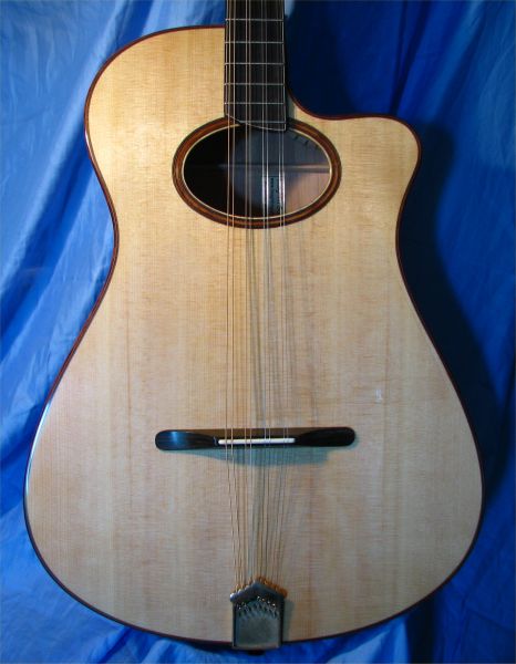 Medium Guitar-shaped Bouzouki